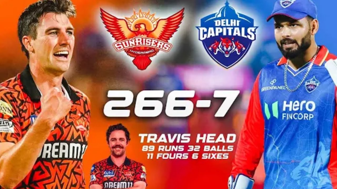 SRH vs DC MATCH HIGHLIGHTS 2024