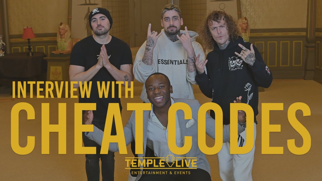 Cheat Codes at TempleLive Interview