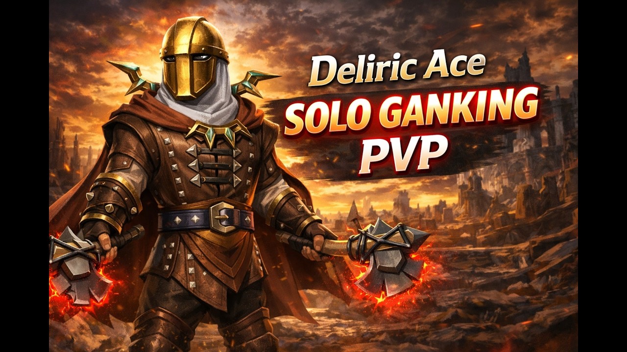 Solo PVP | Albion Online | Bear Paws & Fist of Avalon
