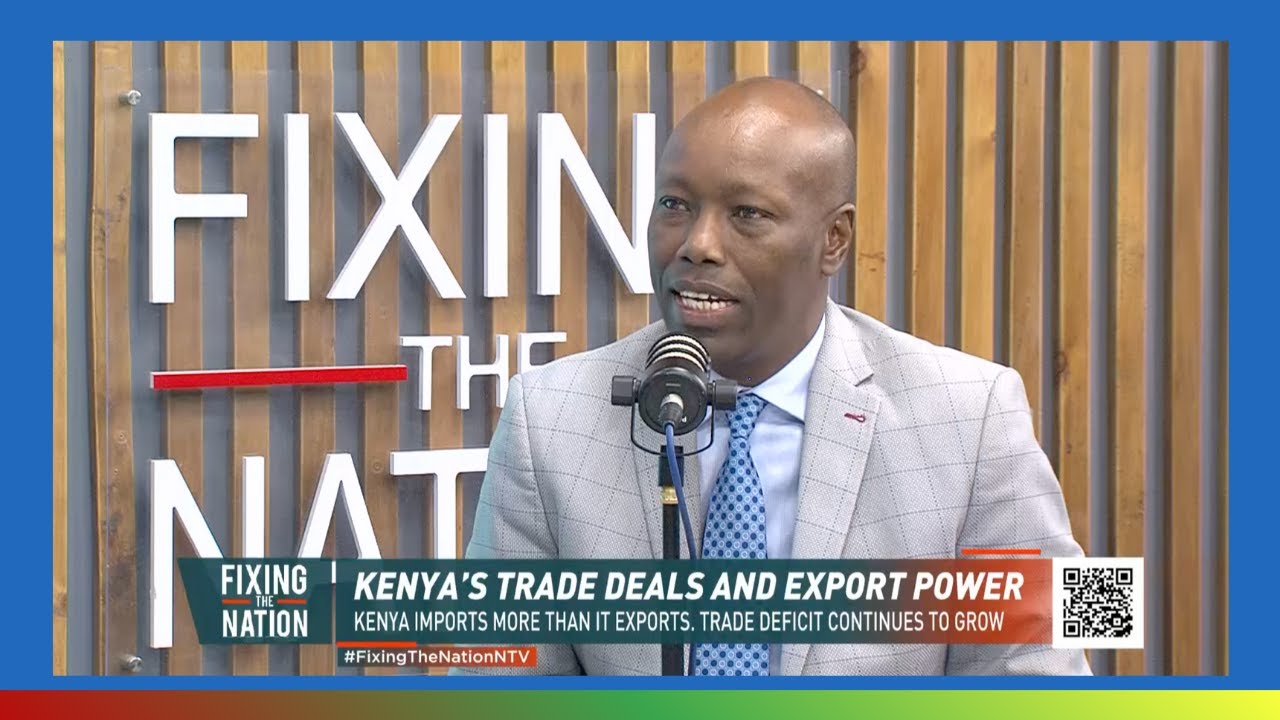 Inside Kenya's Impending Trade Deals With China & US | CS Lee Kinyanjui