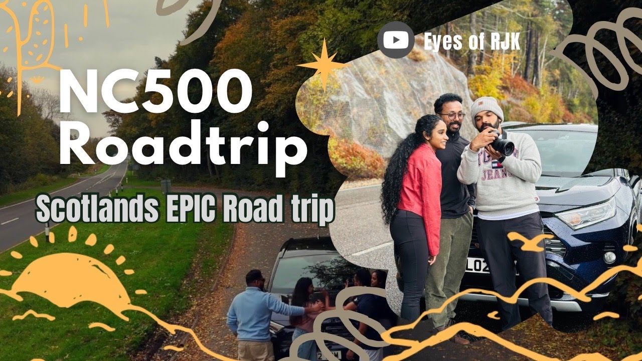 Unicorn 🦄: Scotland’s National Animal! Is It Real? What Is NC500 Road Trip? | Malayalam Vlog- Part 1