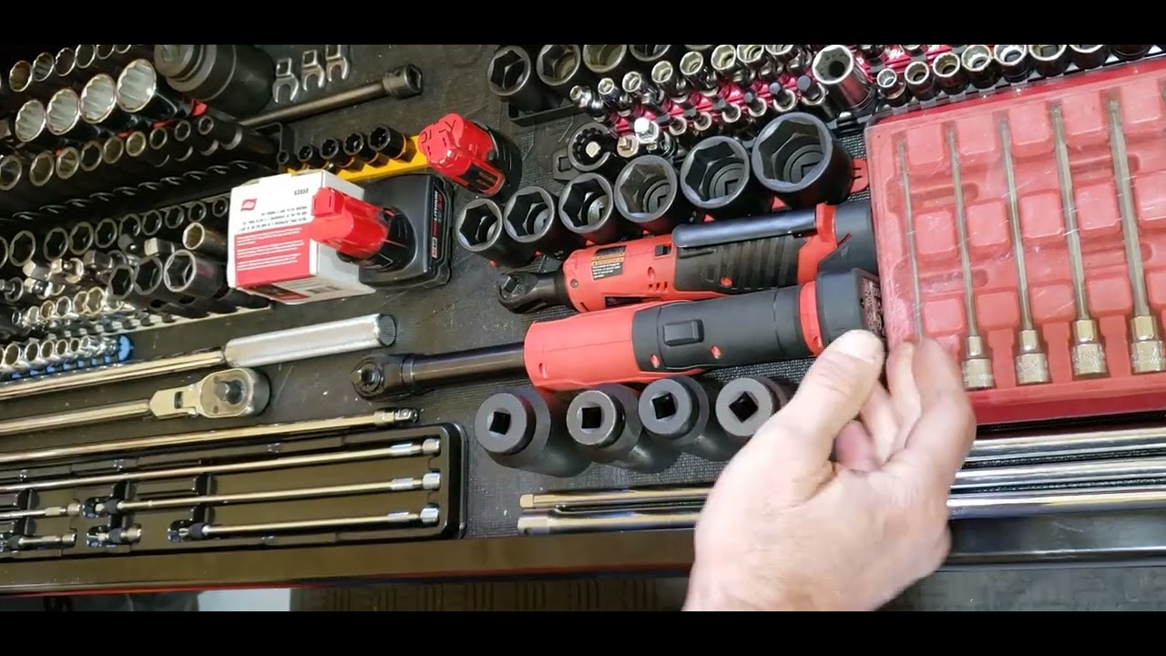 Milwaukee tool box tour 2023