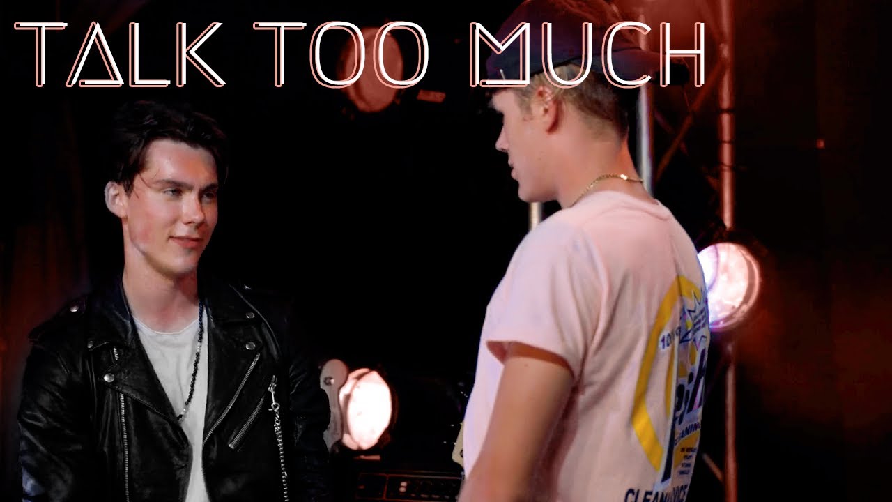 talk too much | alex & reggie (jatp)