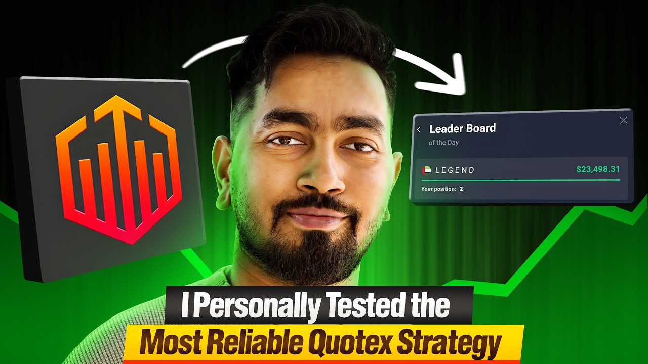 One of my Favorite Quotex strategy I @trading_legend 