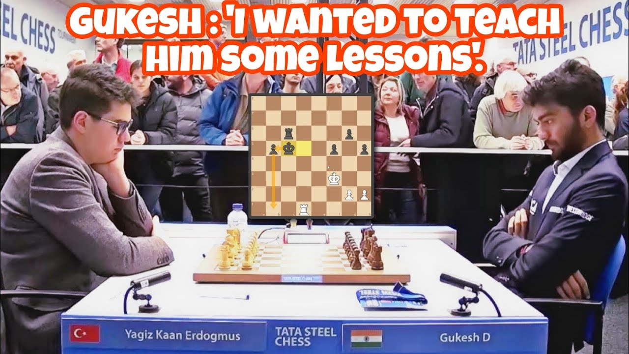 Future World Champion? Gukesh’s Black Brilliance vs Yağız Erdoğmuş