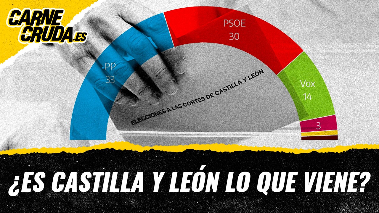 T12x99 - ¿Es Castilla y León lo que viene? (CARNE CRUDA)