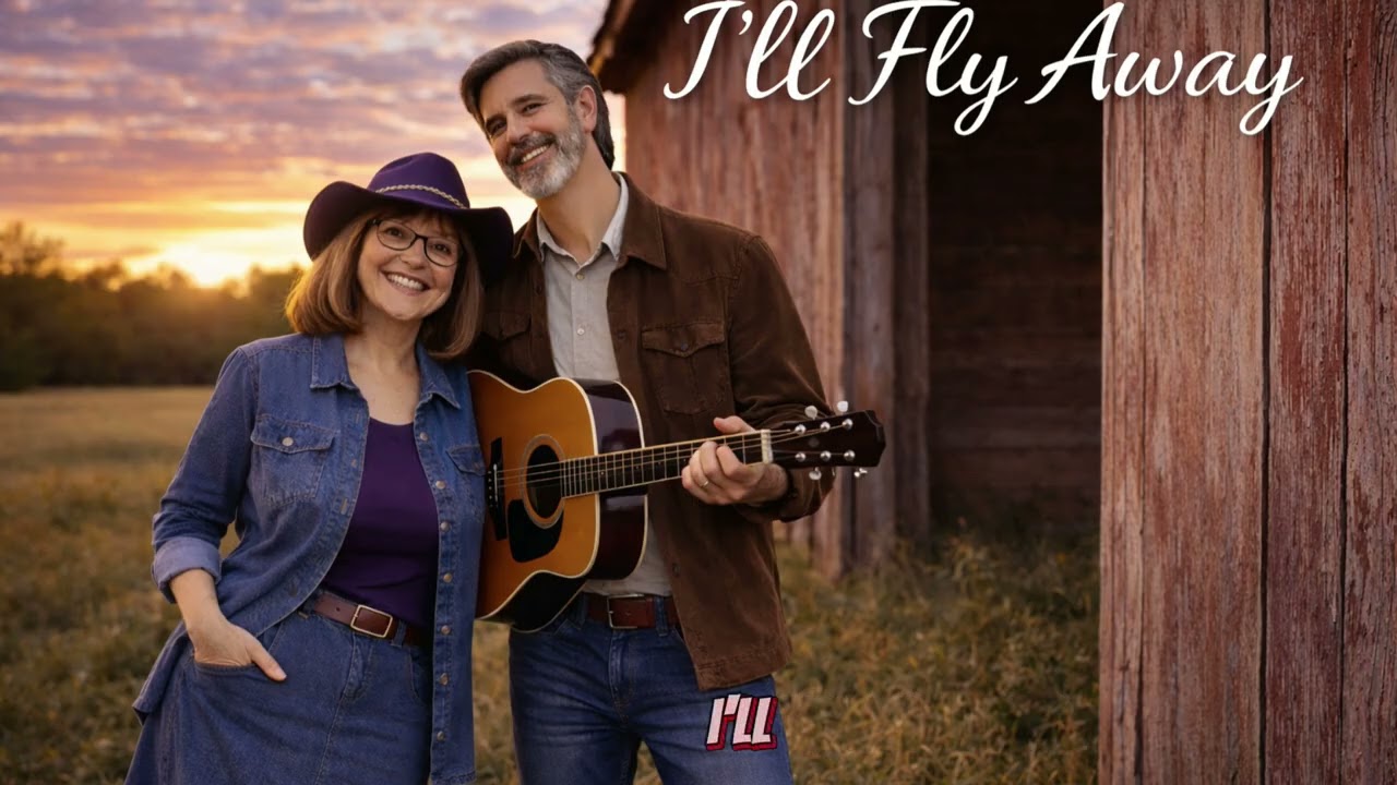 I’ll Fly Away | Classic Country Gospel Hymn | KD Campbell