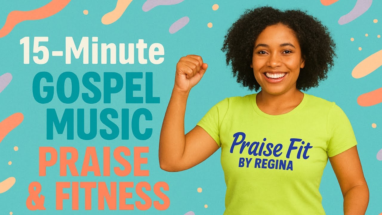 13 -Min Gospel Dance & Praise Workout | Low Impact | No equipment | Faith & Fitness Cardio