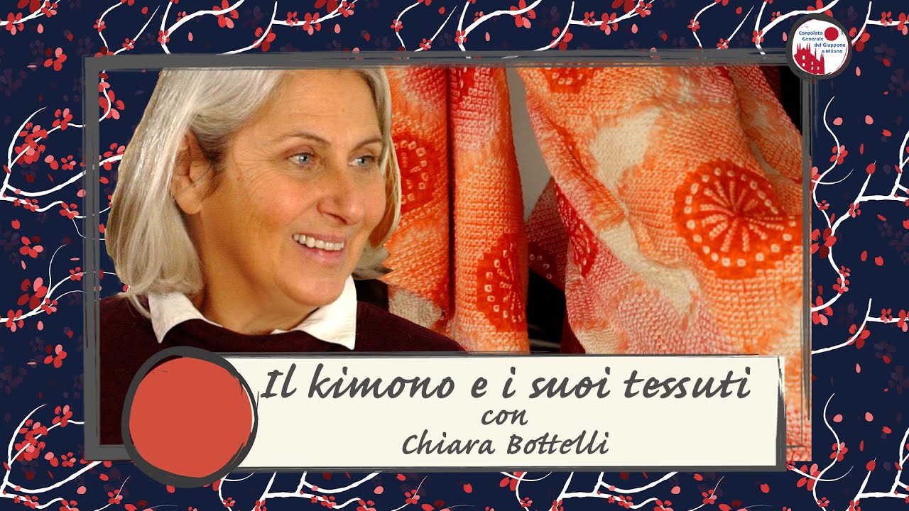 Il Kimono ed i suoi tessuti con Chiara Bottelli