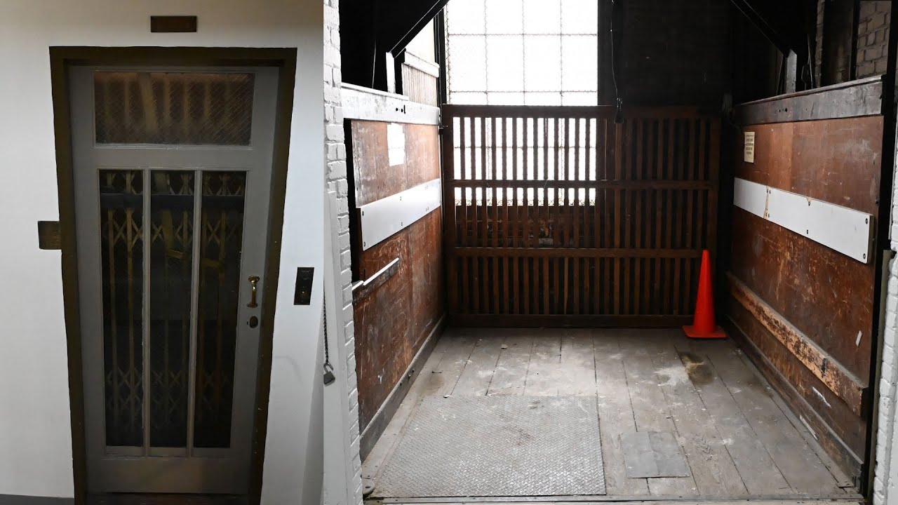 Milwaukee, WI: 2 amazing S  Heller Elevators at the former S Heller Headquarters 240 N Milwaukee