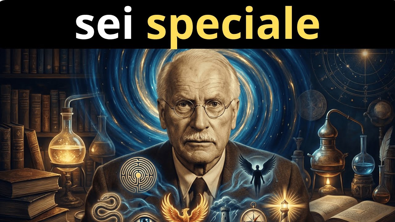 Oltre l'intelligenza: 8 segnali di una mente evoluta secondo Carl Jung