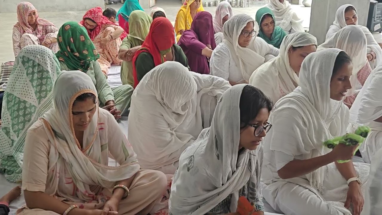गुरुवां की उडे थी मल्हार !! सत्संग दशमी बिराण आश्रम ( चुरू )