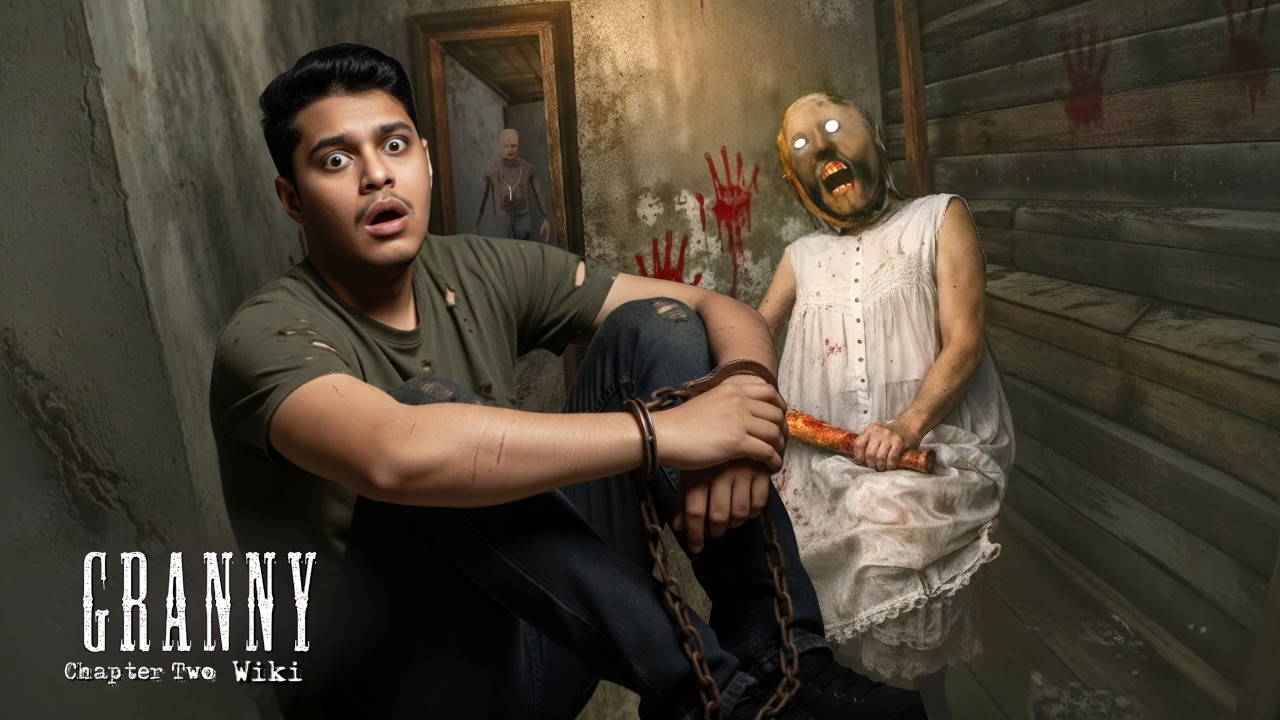 I Survived Granny Chapter 2 Horror House! 😱 | Full Game Complete