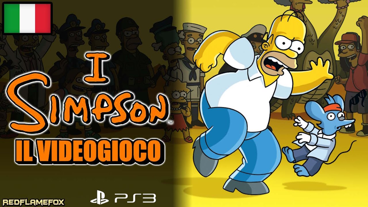 I Simpson: il Videogioco - Completo in ITALIANO [PS3 Game]