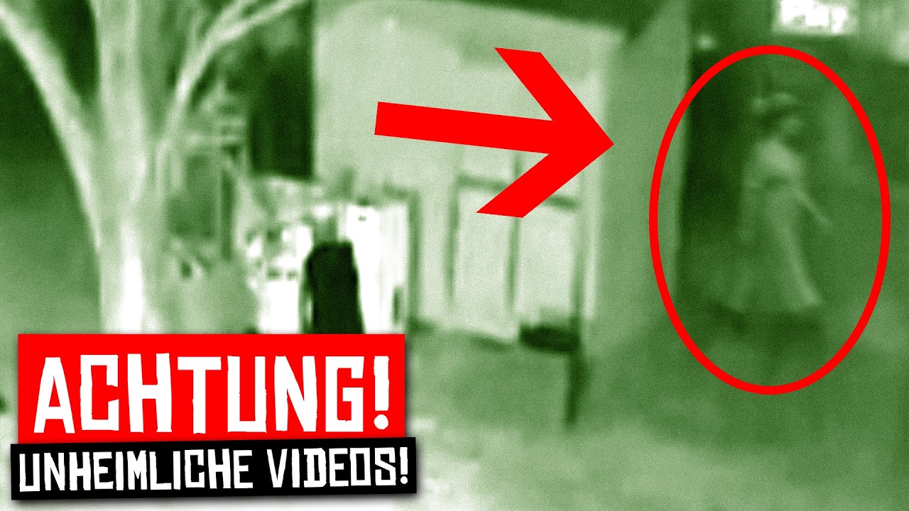 16 UNHEIMLICHE VIDEOS die dich NICHT loslassen | MythenArchiv #47