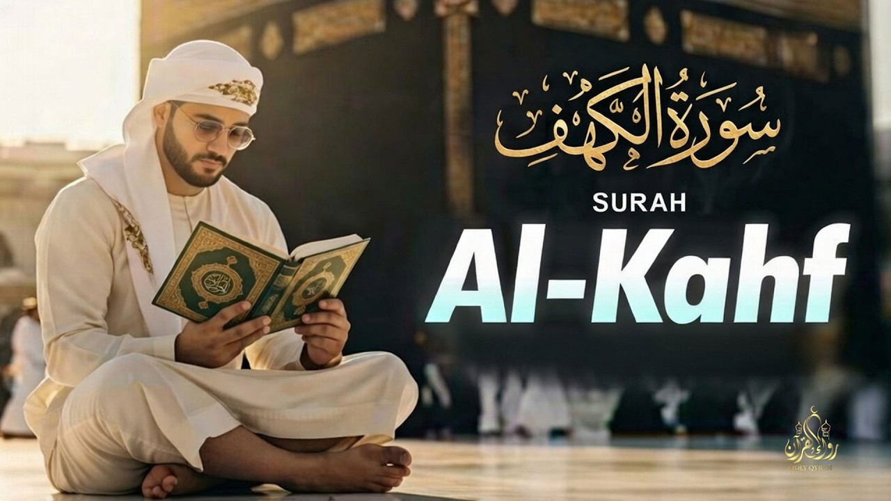 سورة الكهف كاملة HD | أجمل تلاوة تريح النفس والقلب | Surah Kahf Friday | Surat Al-Kahfi Indah