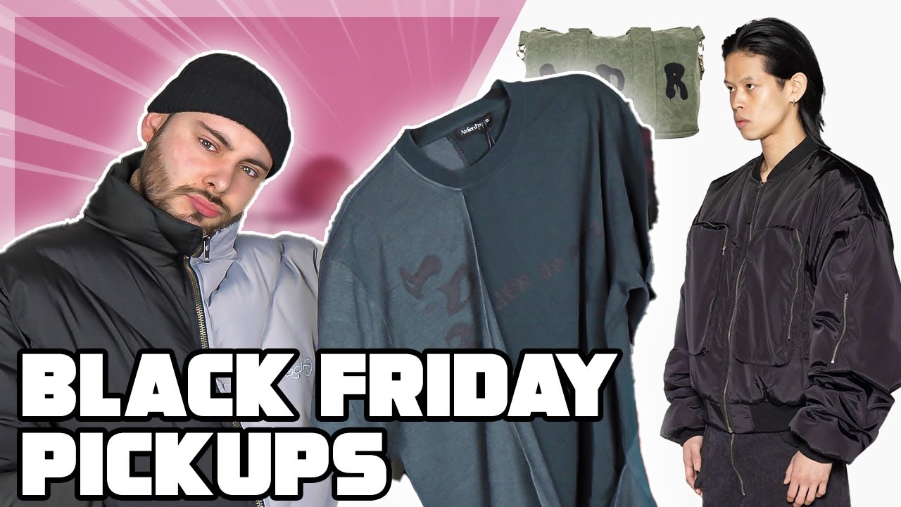 Crazy STEALS beim ADR BLACK FRIDAY SALE 🥵 Unboxing 🎁 | nickcaoz