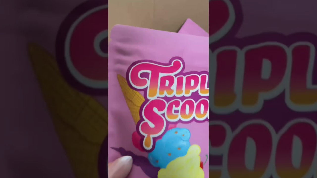 Cereal, &agrave; la mode and triple scoop lands tomorrow!