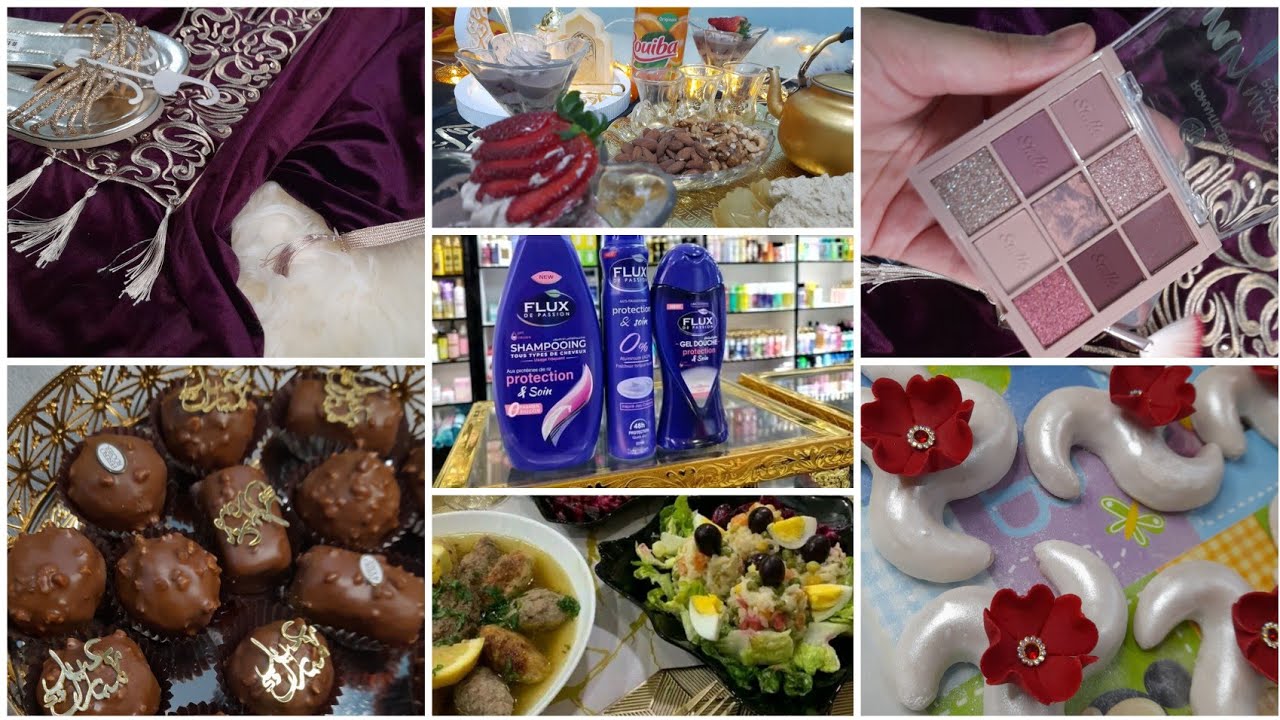 روتين رمضاني تحفيزي🌙 أول تحضيرات العيد مشترياتي🛍🎀 عرايش بطلية  يذوبو في الفم 😍سهرة رمضانية