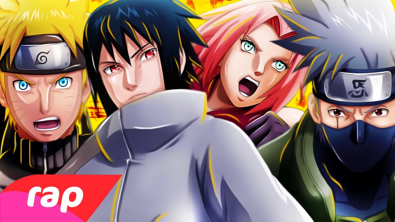 Rap do Kakashi, Naruto, Sakura e Sasuke - TIME 7 | GEEK WEEK