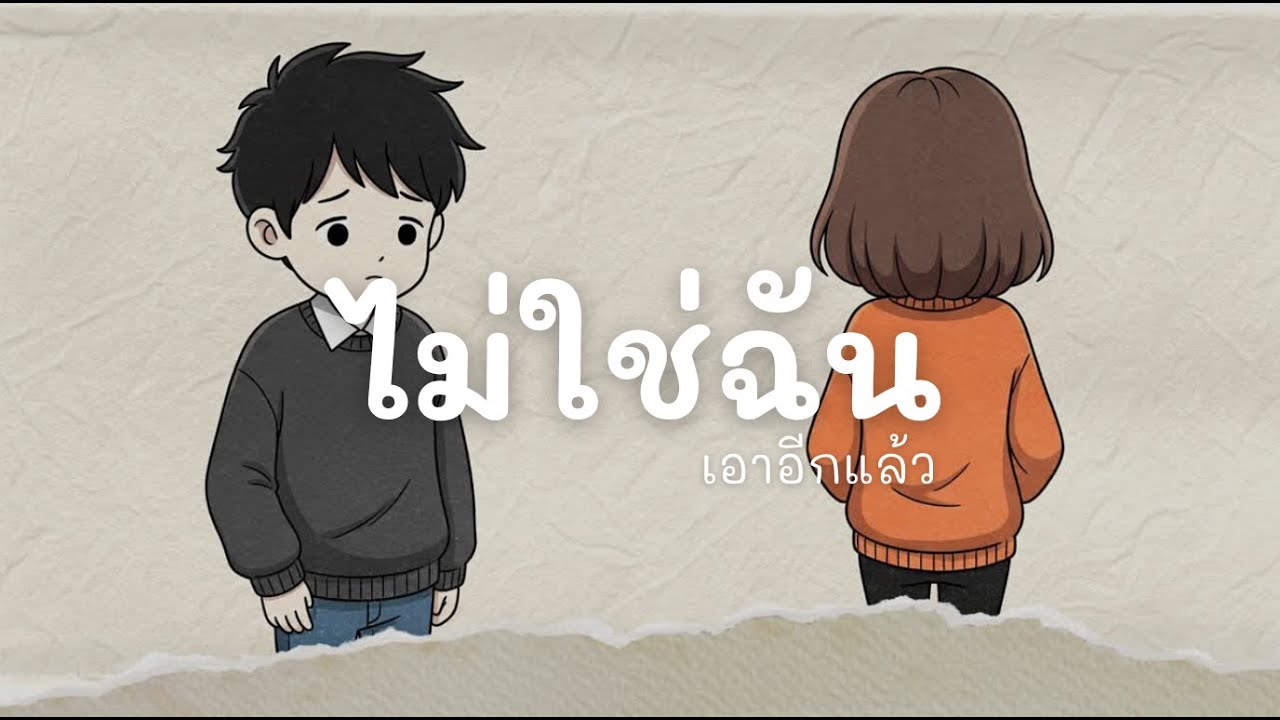 ไม่ใช่ฉัน - เอาอีกแล้ว (Official Audio)