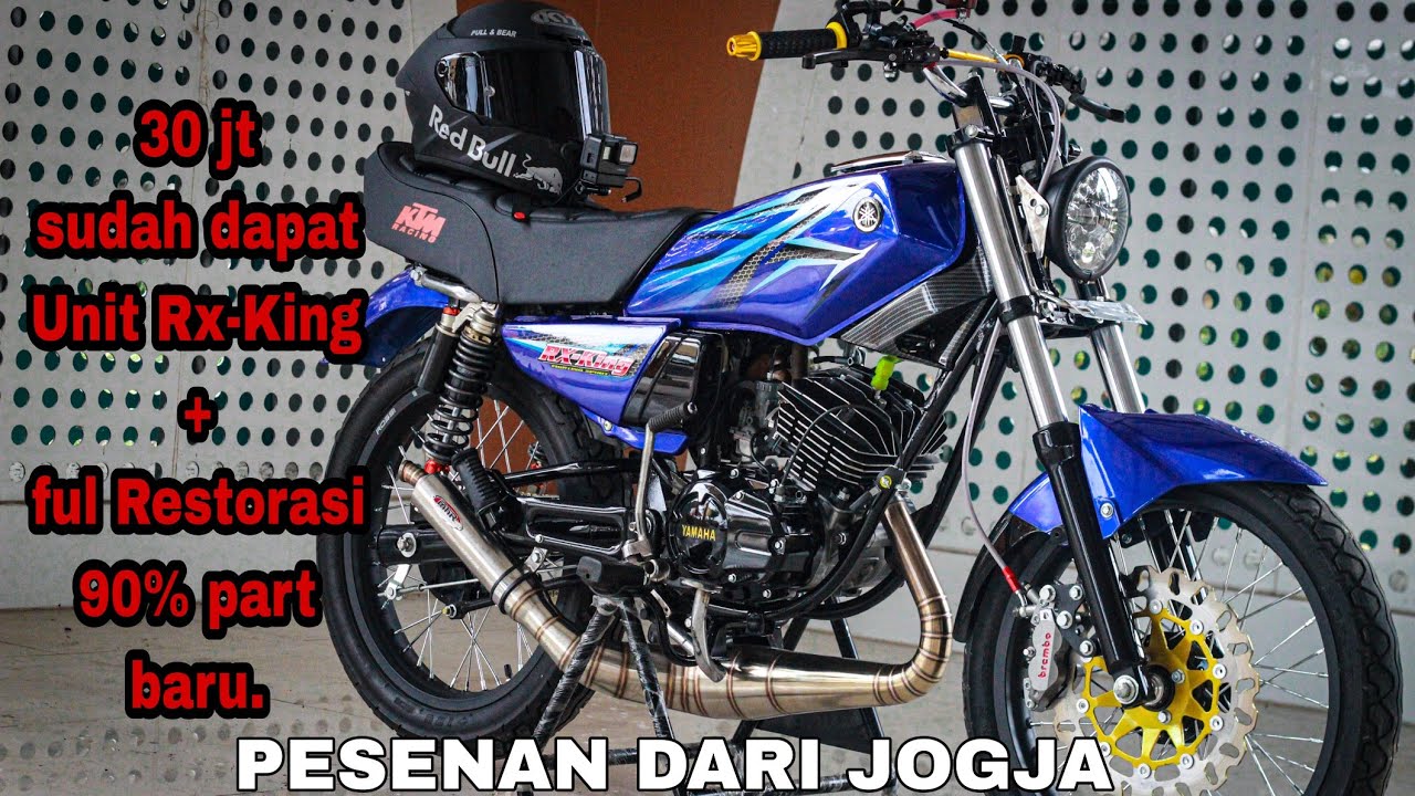 REVIEW RXKING STYLE JOGJA BANGUN DARI NOL! Dengan SPEK SIMPEL TAPI WOW.