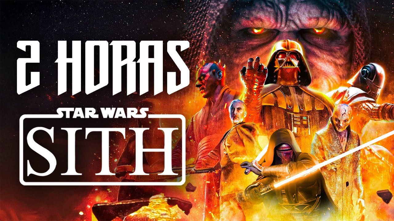 TUDO SOBRE OS SITH: Compilado de Curiosidades (2 Horas)
