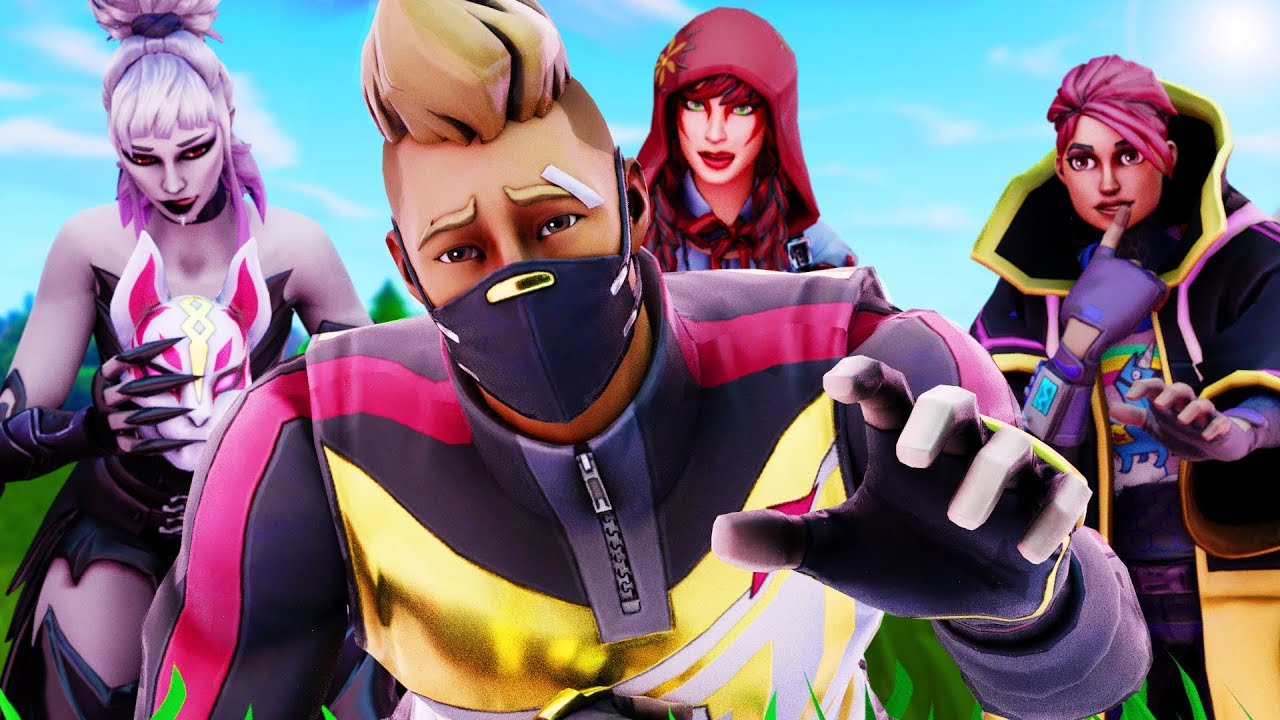 Drift has... MORE GIRLFRIENDS?! | A Fortnite Film