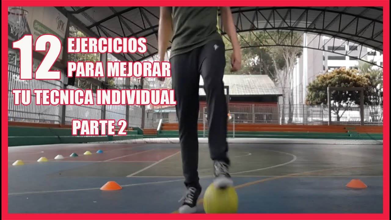 12 EJERCICIOS PARA MEJORAR TU DRIBLING O REGATE EN EL FUTBOL -  PARTE 2