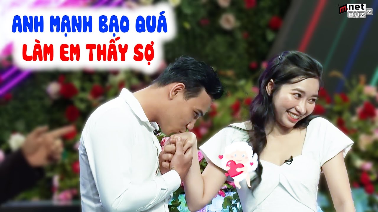 Cô Nàng Nhõng Nhẽo Trót Phải Lòng Chàng là Bác Sĩ Thú Y Liên Tục Đòi Cưới Ngay Trên Sóng BMHH