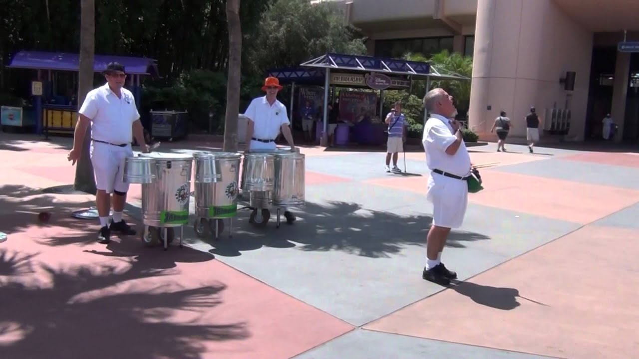 OUR 2012 FLORIDA HOLIDAY - EPCOT VISIT 2 PART 1