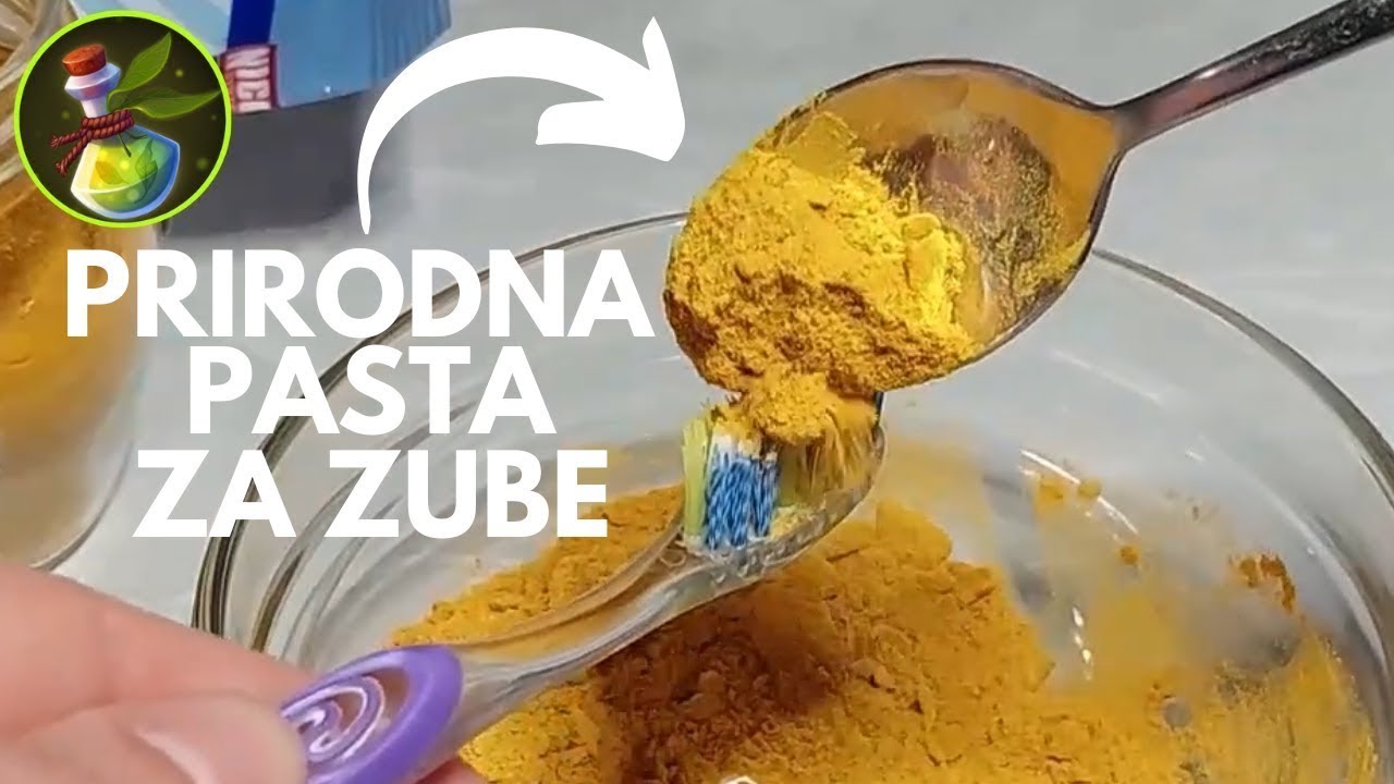 Naturalna i zdrowa pasta do zęb&oacute;w ✅🍀