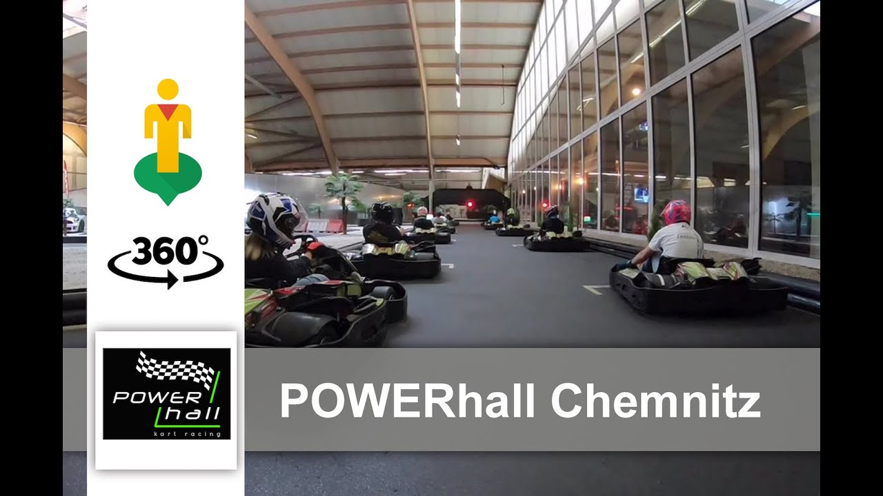 POWERhall Chemnitz [360&deg; Google Tour]