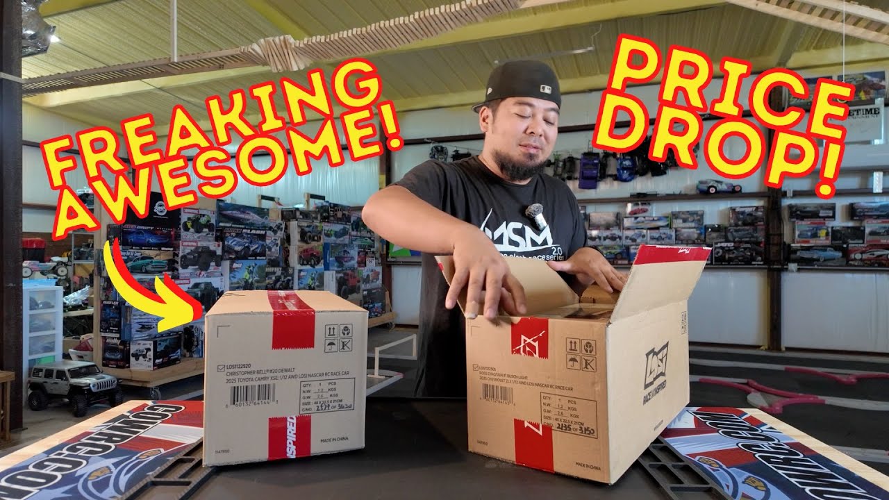 THIS IS VERY UNCOMMON FOR AN RC CAR... | Losi Nascars