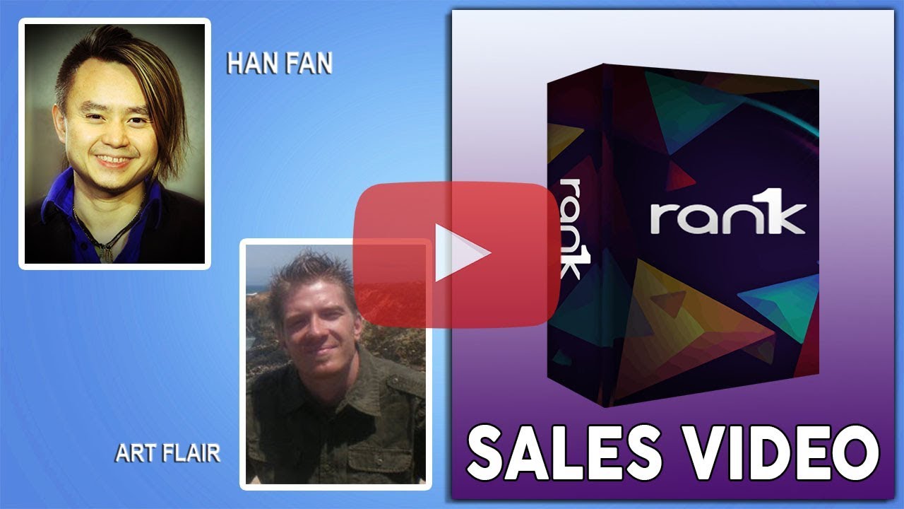 Rank1 Agency Sales Video Preview - get *BEST* Bonus and Review HERE!