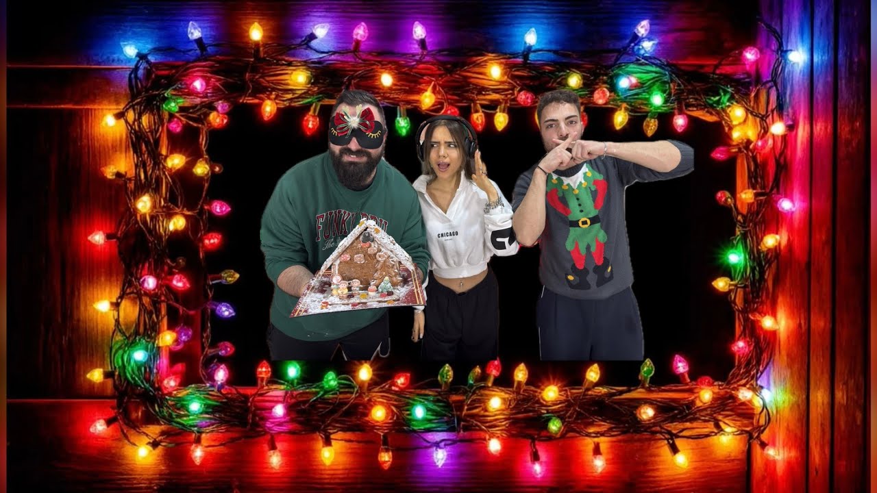 Δεν Έπρεπε να Φτιάξουμε Μπισκοτόσπιτο… 🎄🍪 PestoKaiEgine 1