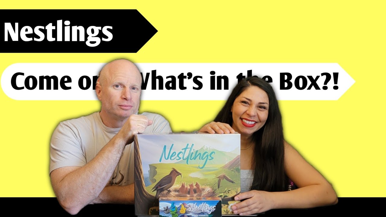 Nestlings Unboxing