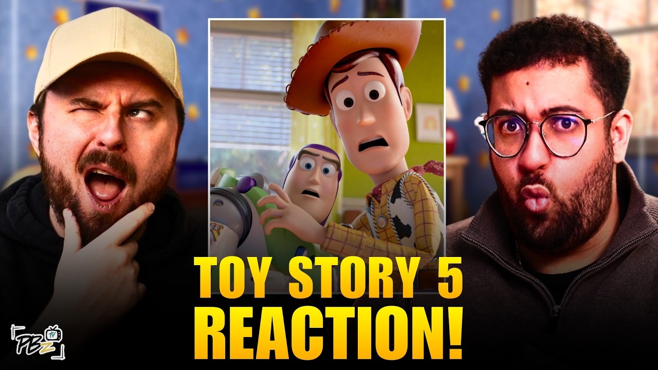 Toy Story 5 Trailer Just Dropped and We Have Thoughts!