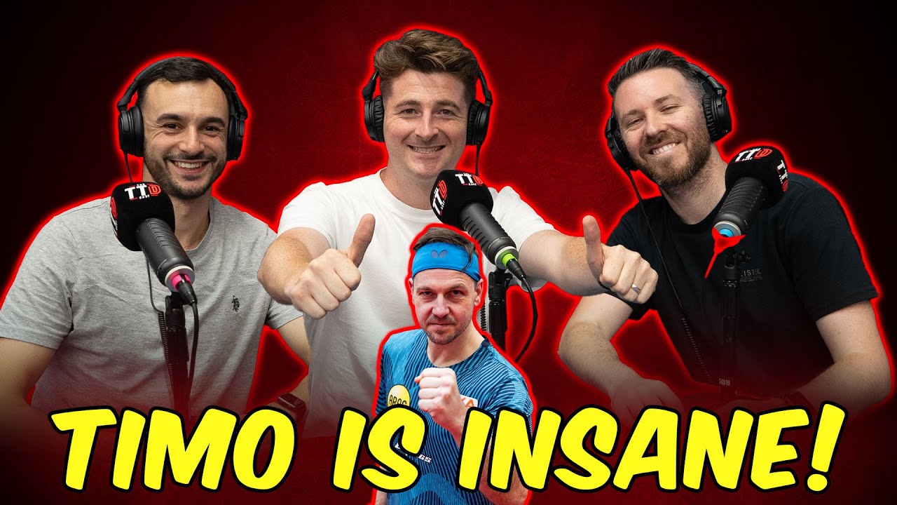 What It's Like To Play Timo Boll! | US Smash & More! | #TTDCast #35