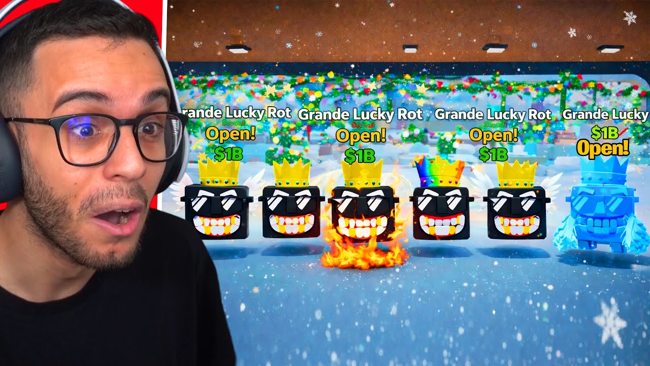 APRO 15 GRANDE LUCKY ROT e TROVO l' IMPOSSIBILE su STEAL a BRAINROT!