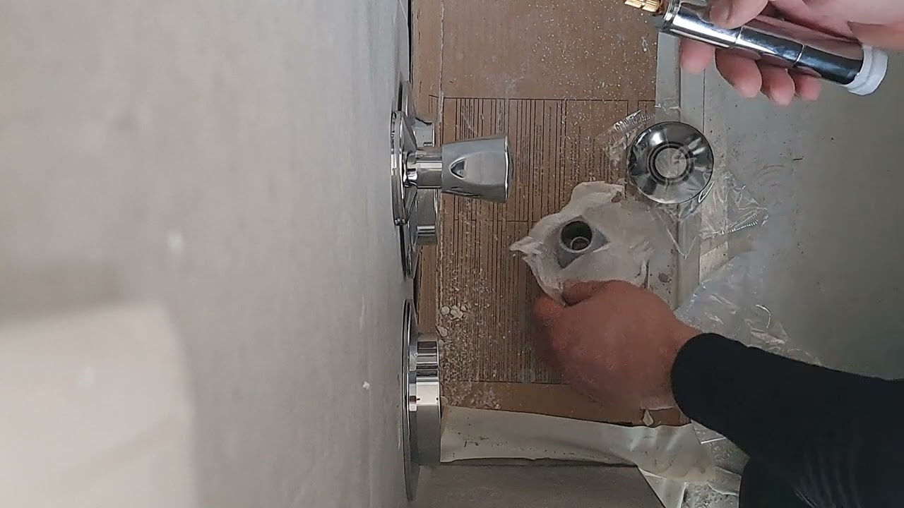 Unterputz-Ventil Fertigmontage mit Verl&auml;ngerung | Profi-Zusammenbau Schritt f&uuml;r Schritt