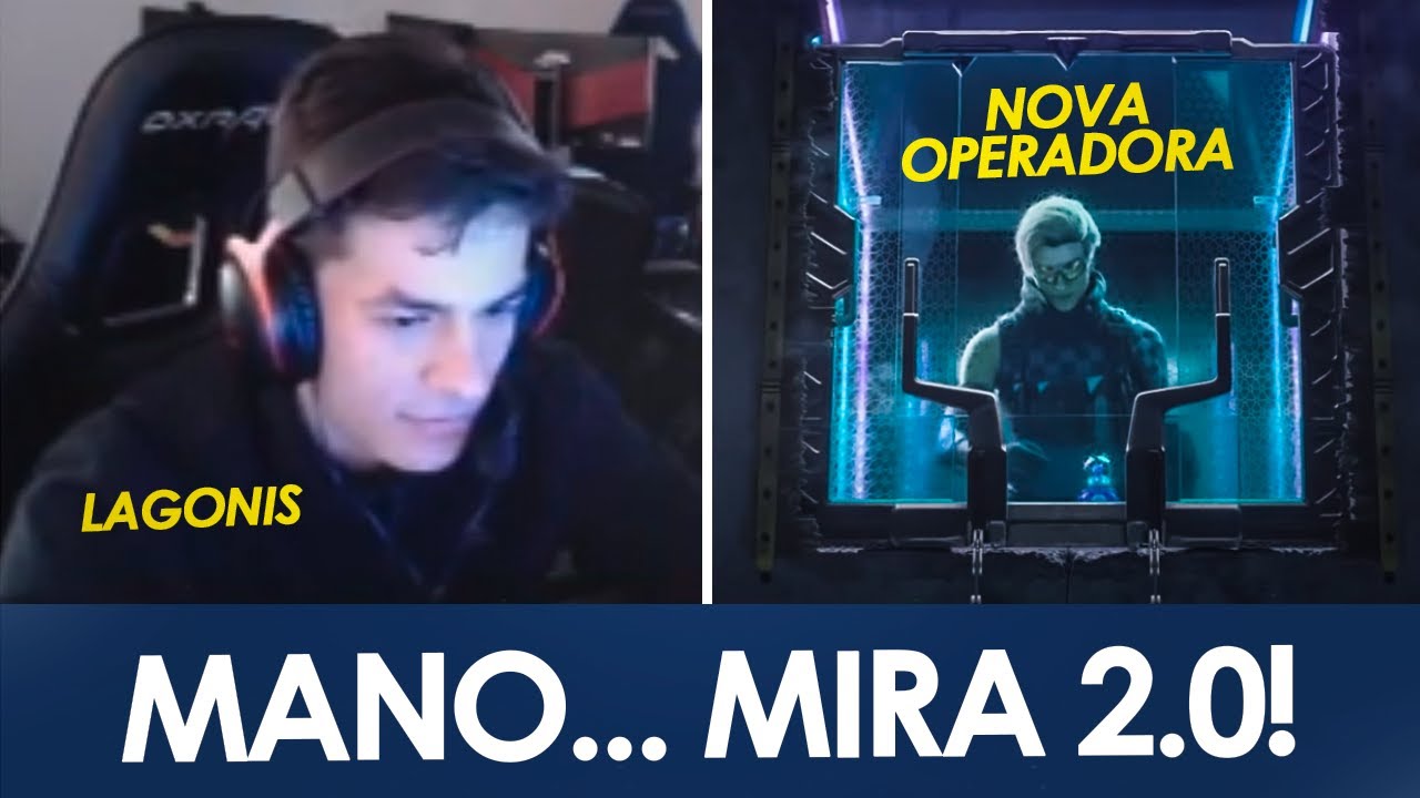 LAGONIS REAGE AO TRAILER DE REVELA&Ccedil;&Atilde;O DA NOVA OPERADORA OSA - OPERA&Ccedil;&Atilde;O CRYSTAL GUARD | React R6
