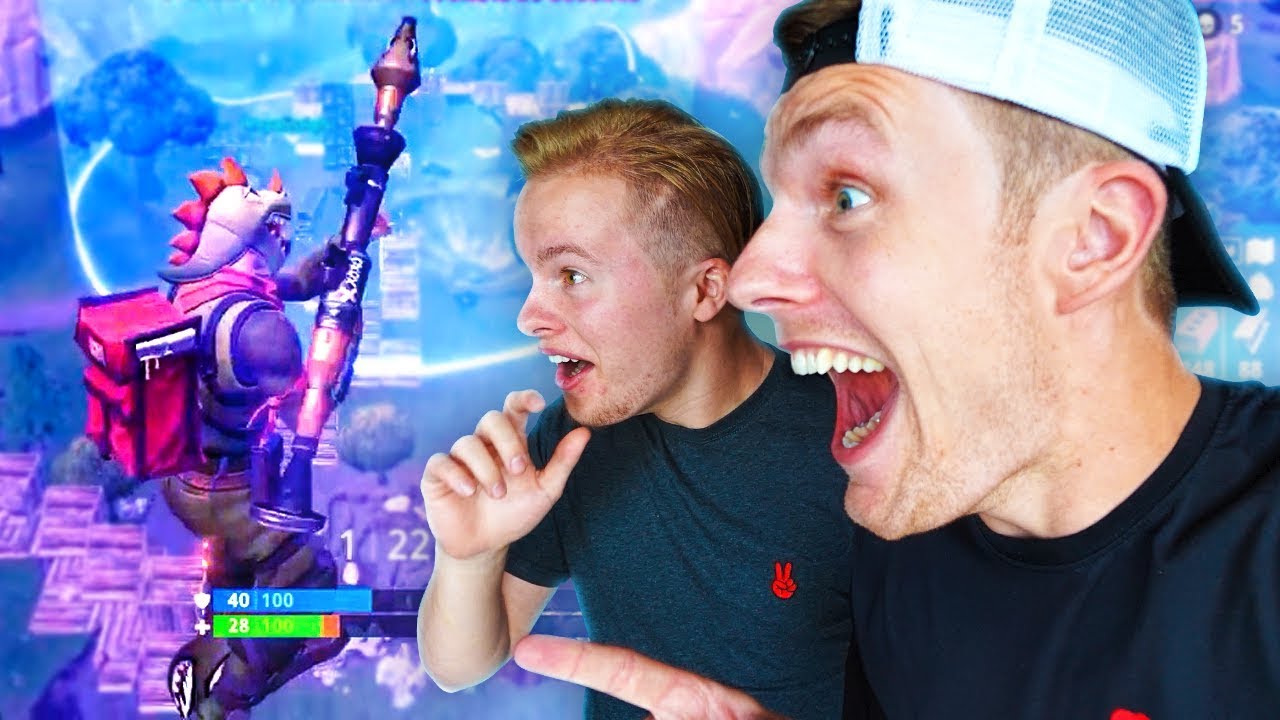 ROCKET RIDE ALS EEN BAAS!! - Fortnite #44
