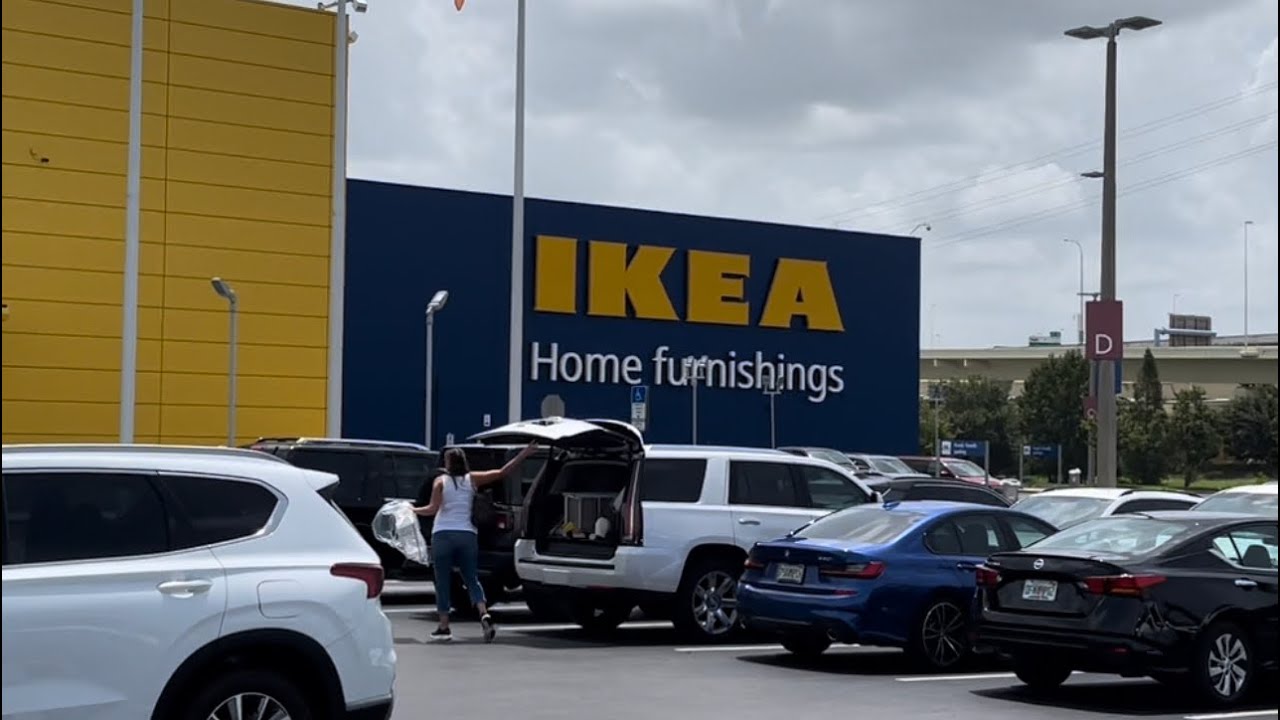 جوله في ايكيا ikea تامبا فلوريدا