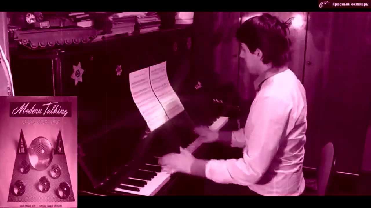 Modern Talking - cheri cheri lady piano cover