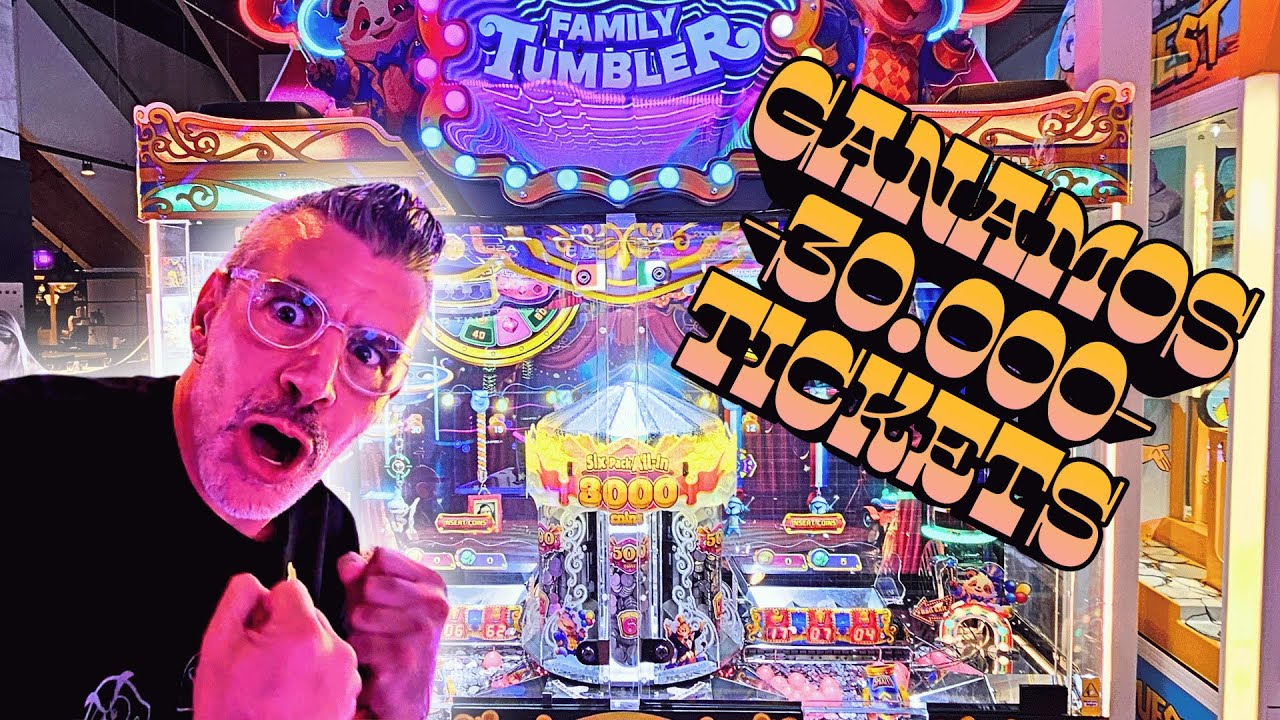 ¿Cuántas Monedas Podemos Ganar en Family Tumbler? | Arcade Challenge