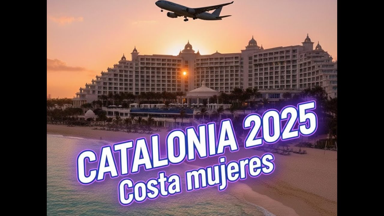 Cancún México, ;) Costa Mujeres, $CATALONIA