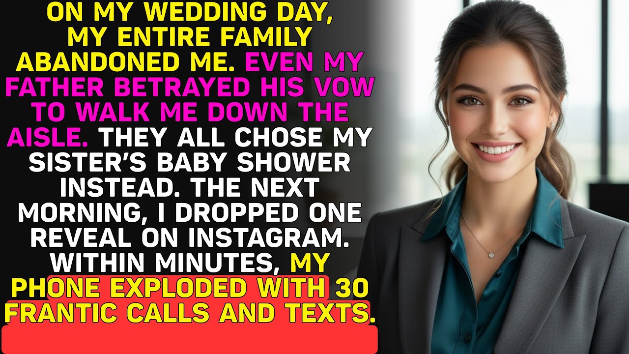 On My Wedding Day, Not A Single Family Member Showed Up Not Even My Father Who