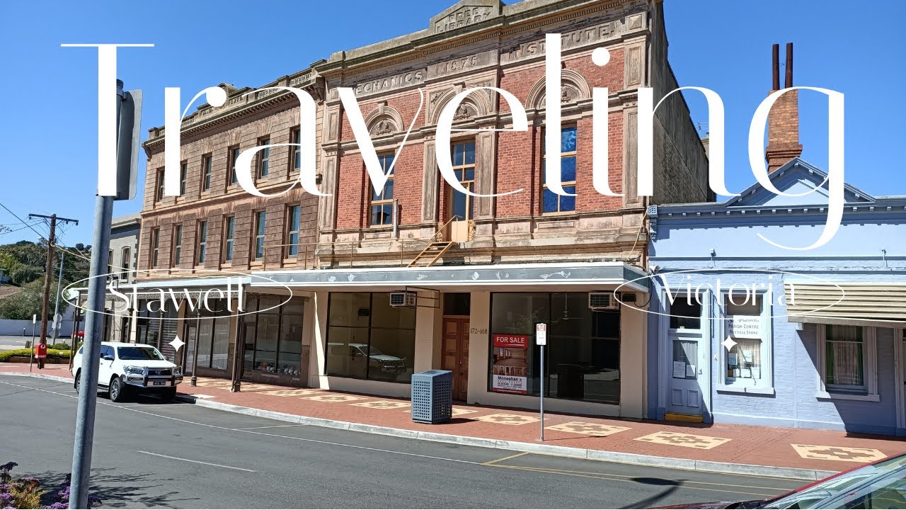 Exploring Stawell Victoria , one historic building at a time. 1080p