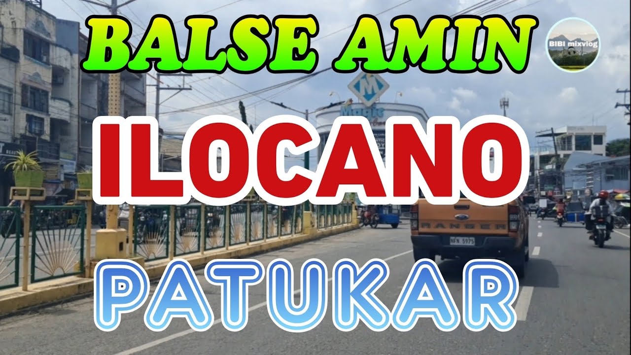 SAN CARLOS CITY TO MANGALDAN //1HR BALSE AMIN ILOCANO PATUKAR // BIBI mixvlog 